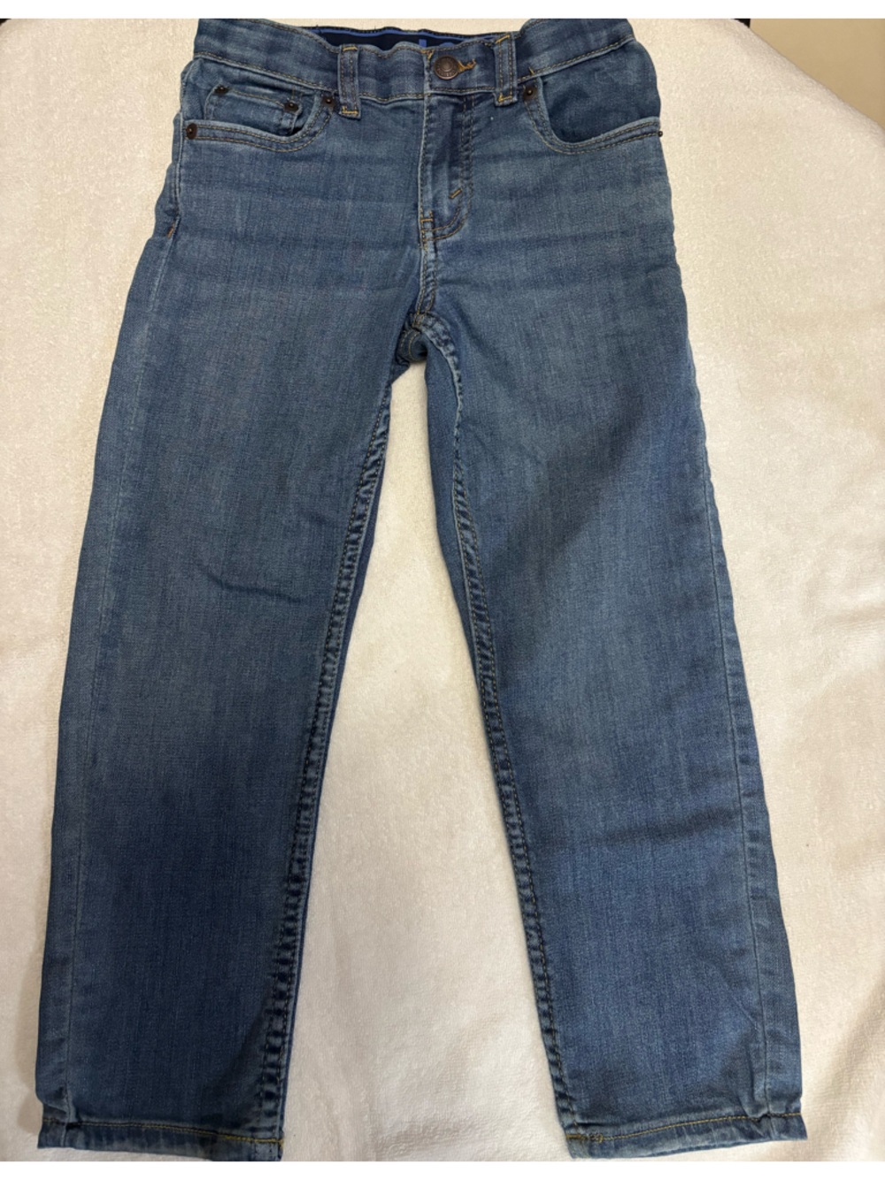 Levi's Kids Blue Denim Jeans